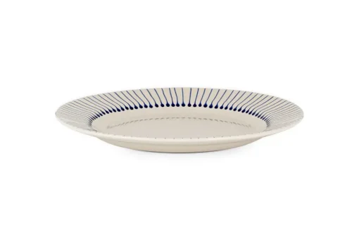 Iba Dinner Plate - Indigo