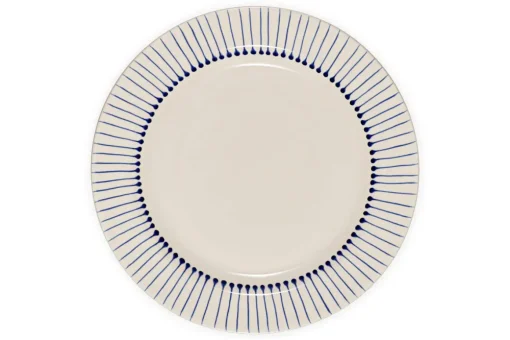 Iba Dinner Plate - Indigo