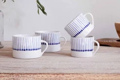 Iba Mug - Indigo - Small (Set of 2)