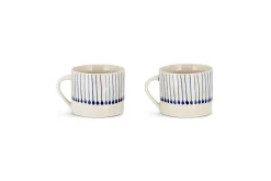 Iba Mug - Indigo - Small (Set of 2)