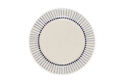 Iba Side Plate - Indigo