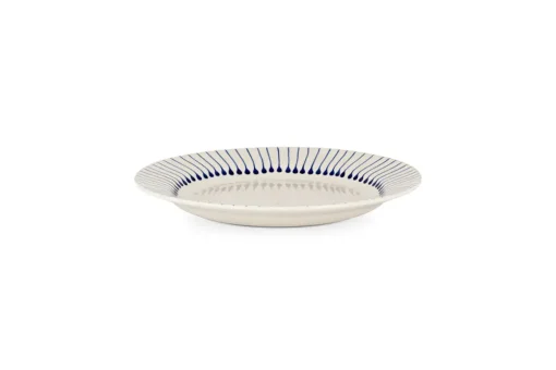 Iba Side Plate - Indigo