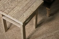 Ibo Reclaimed Wood Side Table - Natural