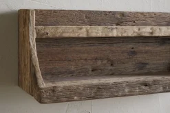 Ibo Reclaimed Wood Storage Shelf - Natural