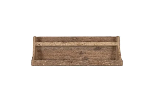 Ibo Reclaimed Wood Storage Shelf - Natural