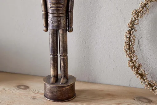 Imay Nutcracker - Antique Brass