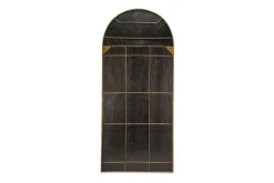Imoma Iron Full Length Arch Mirror - Brass