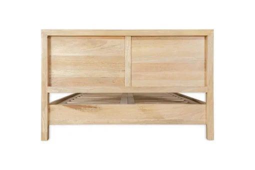 Indali Mango Wood Bed - Natural