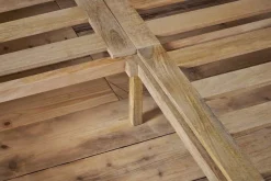 Indali Mango Wood Bed - Natural