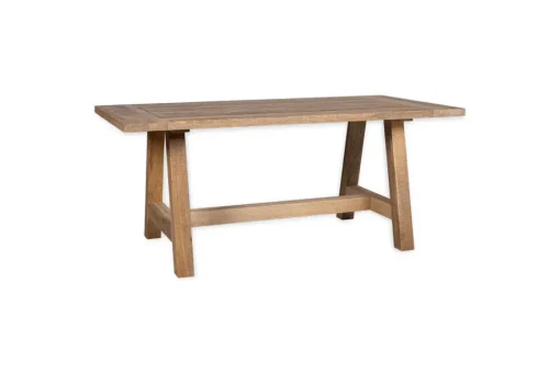 Indali Mango Wood Dining Table - Natural