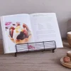Inkollu Wire Bookstand - Aged Brass