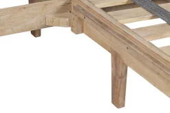 Iya Reclaimed Wood Bed - Natural