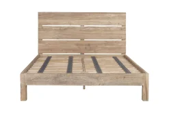 Iya Reclaimed Wood Bed - Natural