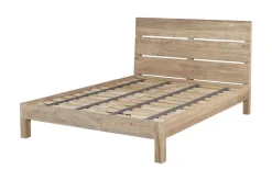 Iya Reclaimed Wood Bed - Natural