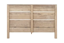 Iya Reclaimed Wood Bed - Natural