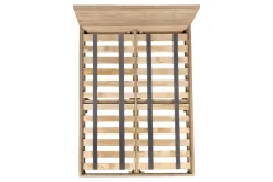 Iya Reclaimed Wood Bed - Natural