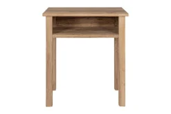 Iya Reclaimed Wood Bedside Table - Natural