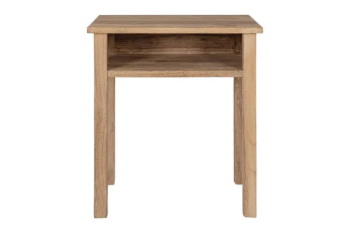 Iya Reclaimed Wood Bedside Table - Natural