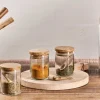 Izaan Spice Jar - Clear - (Set of 3)