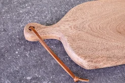 Jabari Mango Wood Board - Natural