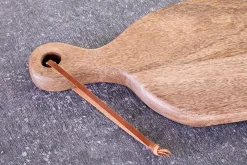 Jabari Mango Wood Board - Natural