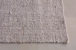 Jala Wool Rug - Natural
