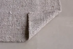 Jala Wool Rug - Natural