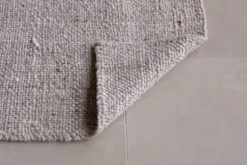 Jala Wool Rug - Natural