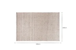 Jala Wool Rug - Natural