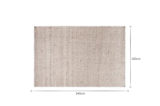 Jala Wool Rug - Natural