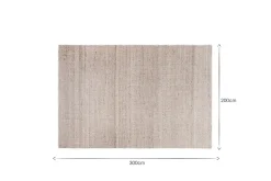 Jala Wool Rug - Natural