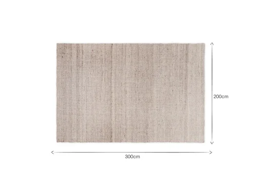 Jala Wool Rug - Natural