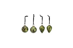 Jalshara Baubles - Moss (Set of 4)