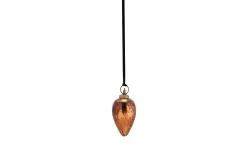Jalshara Giant Bauble Drop - Antique Copper