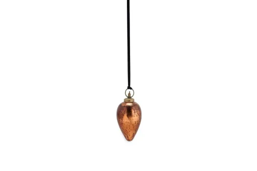 Jalshara Giant Bauble Drop - Antique Copper