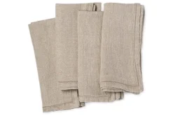 Junto Linen Napkin - Natural (Set of 4)