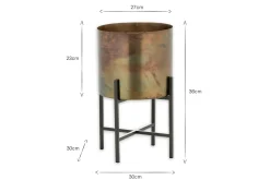 Juoni Iron Planter