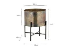 Juoni Iron Planter