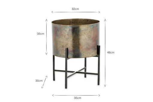 Juoni Iron Planter