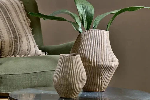 Kalai Ceramic Organic Shape Vase - Large