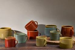 Kalini Mugs - Amber - Large (Set of 2)