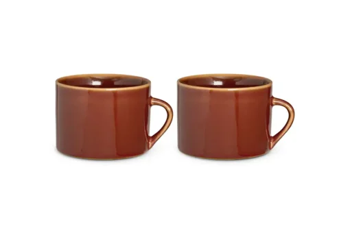 Kalini Mugs - Amber - Large (Set of 2)