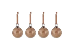 Kancha Baubles - Mocha (Set of 4)
