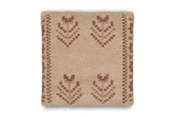 Kandy Wool & Cotton Cushion Cover - Dusty Pink
