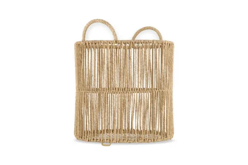 Kanika Jute Basket - Natural