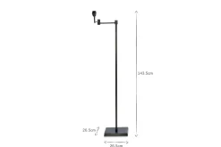 Kara Iron Floor Lamp - Bronze
