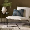 Kashvi Oversized Linen Lounger - Natural