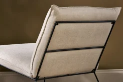 Kashvi Oversized Linen Lounger - Natural