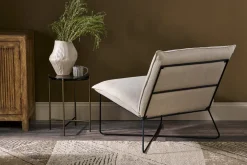 Kashvi Oversized Linen Lounger - Natural