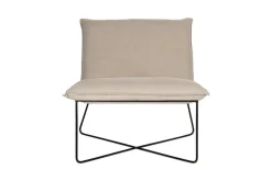 Kashvi Oversized Linen Lounger - Natural